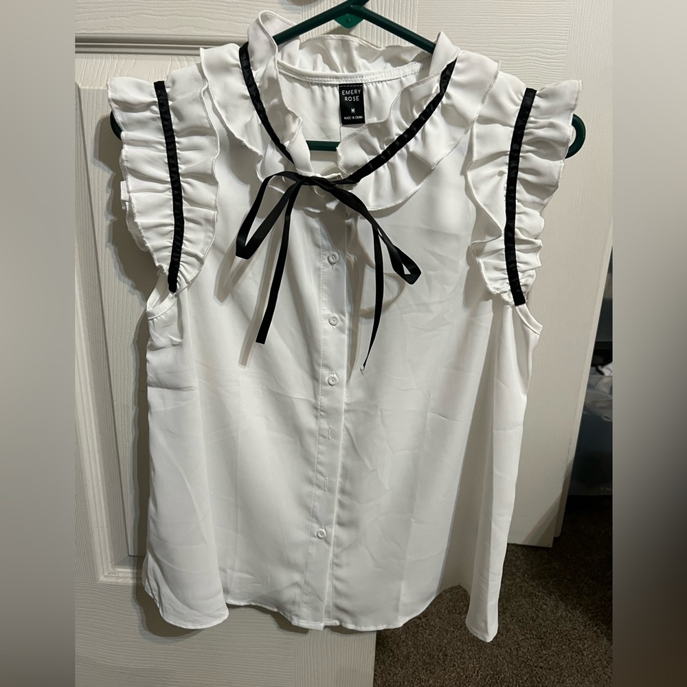 NWT classy top for work or events